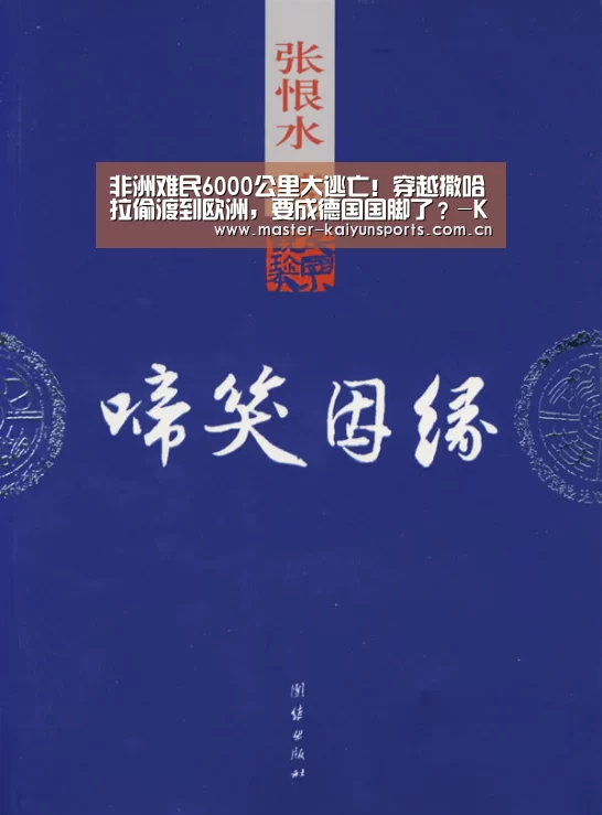 非洲难民6000公里大逃亡！穿越撒哈拉偷渡到欧洲，要成德国国